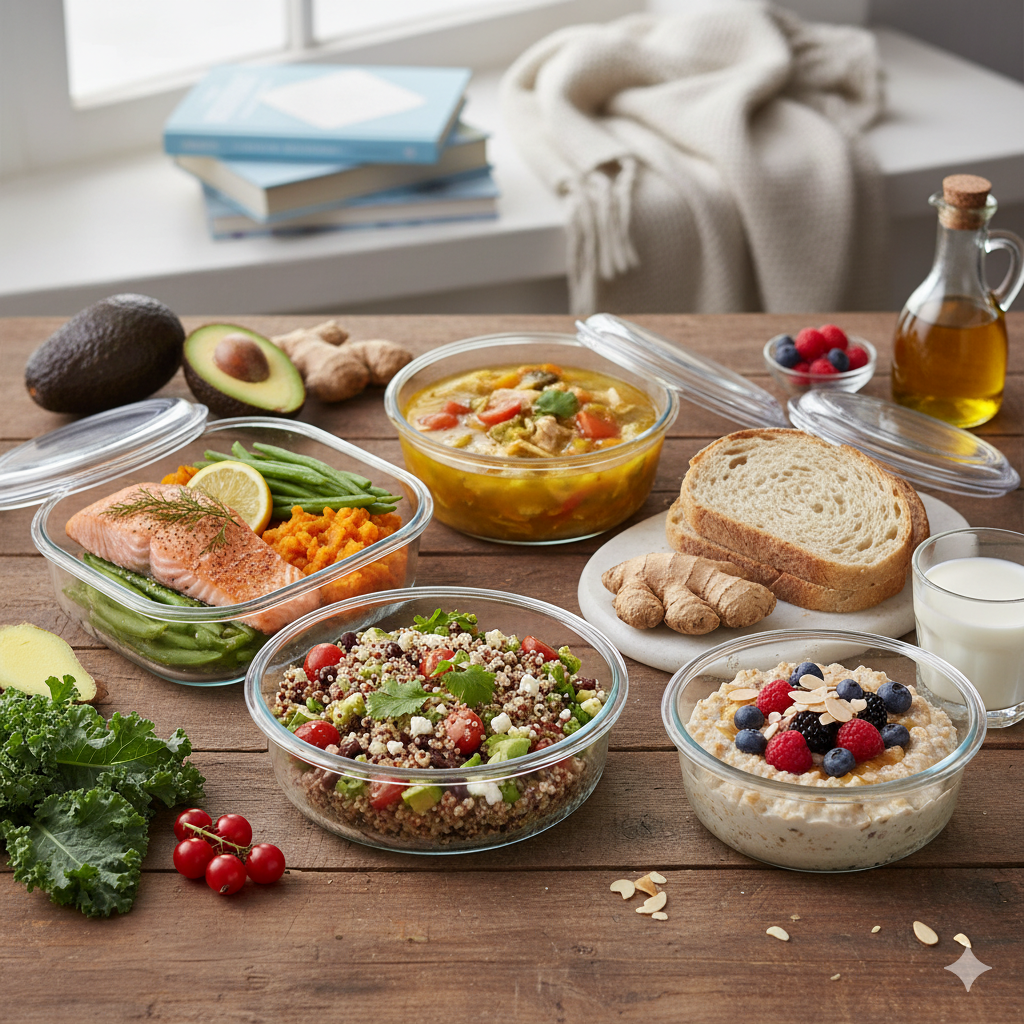 nutritious postpartum meals