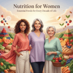 Nutrition for Women: Essential Foods for Every Decade of Life
