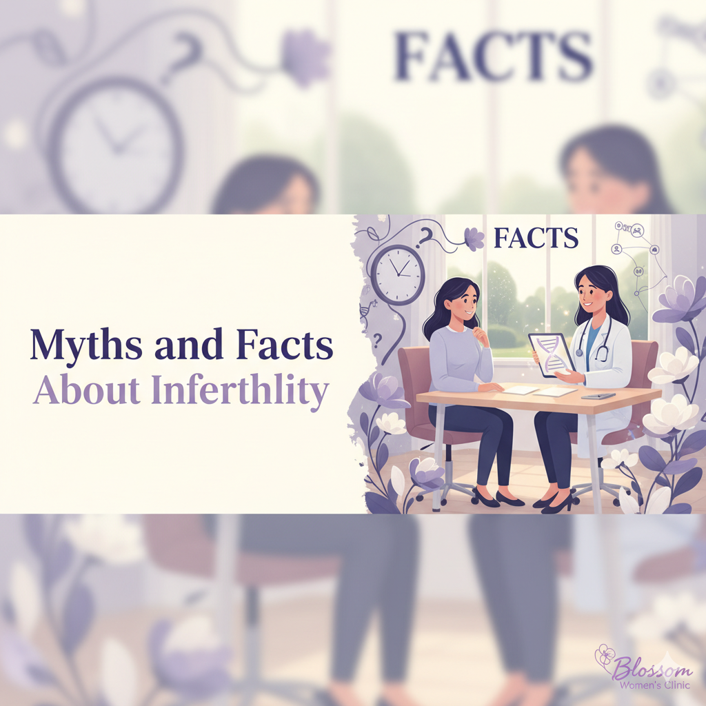 Myths and Facts About Infertility - blossomwomensclinic.com