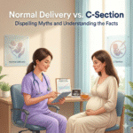 Normal Delivery vs. C-Section: Dispelling Myths and Understanding the Facts.